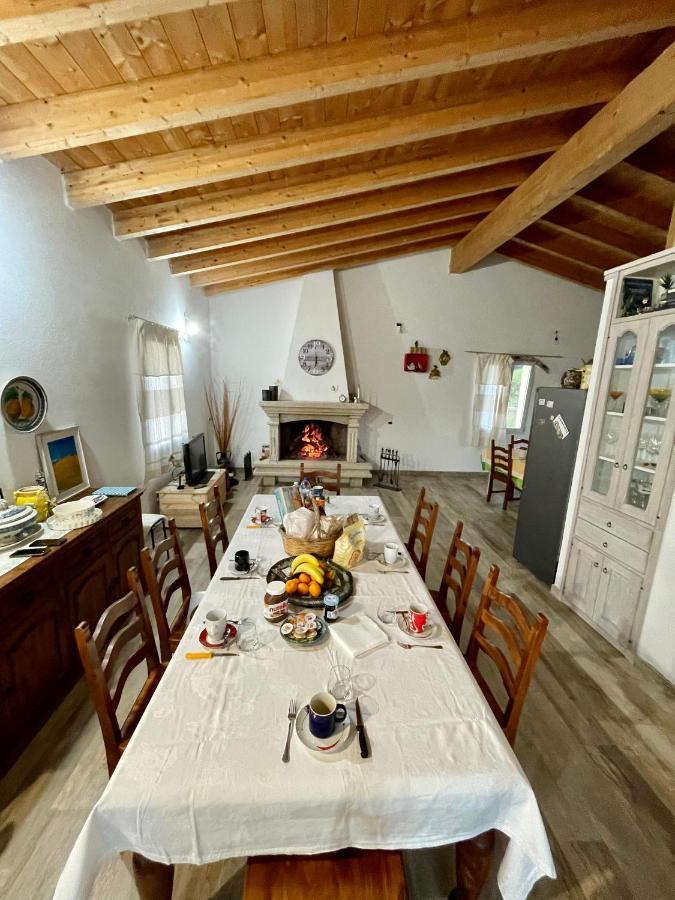 San Leonardo Country House Calangianus Buitenkant foto
