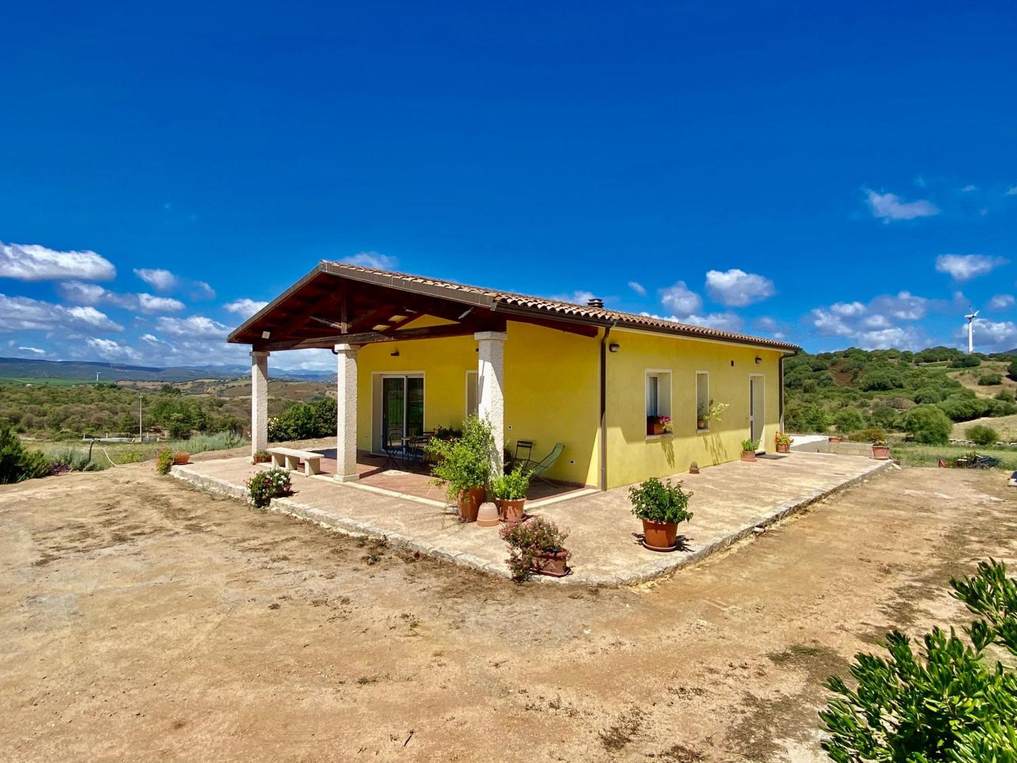 San Leonardo Country House Calangianus Buitenkant foto