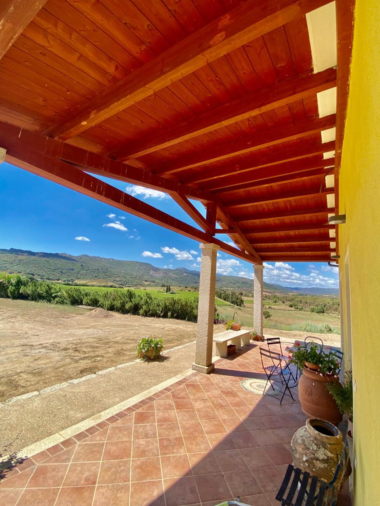 San Leonardo Country House Calangianus Buitenkant foto