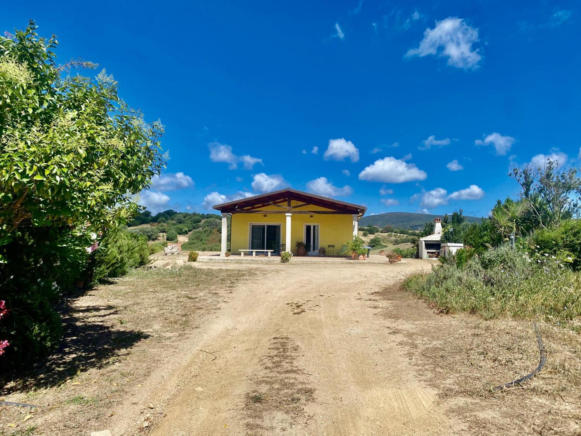 San Leonardo Country House Calangianus Buitenkant foto
