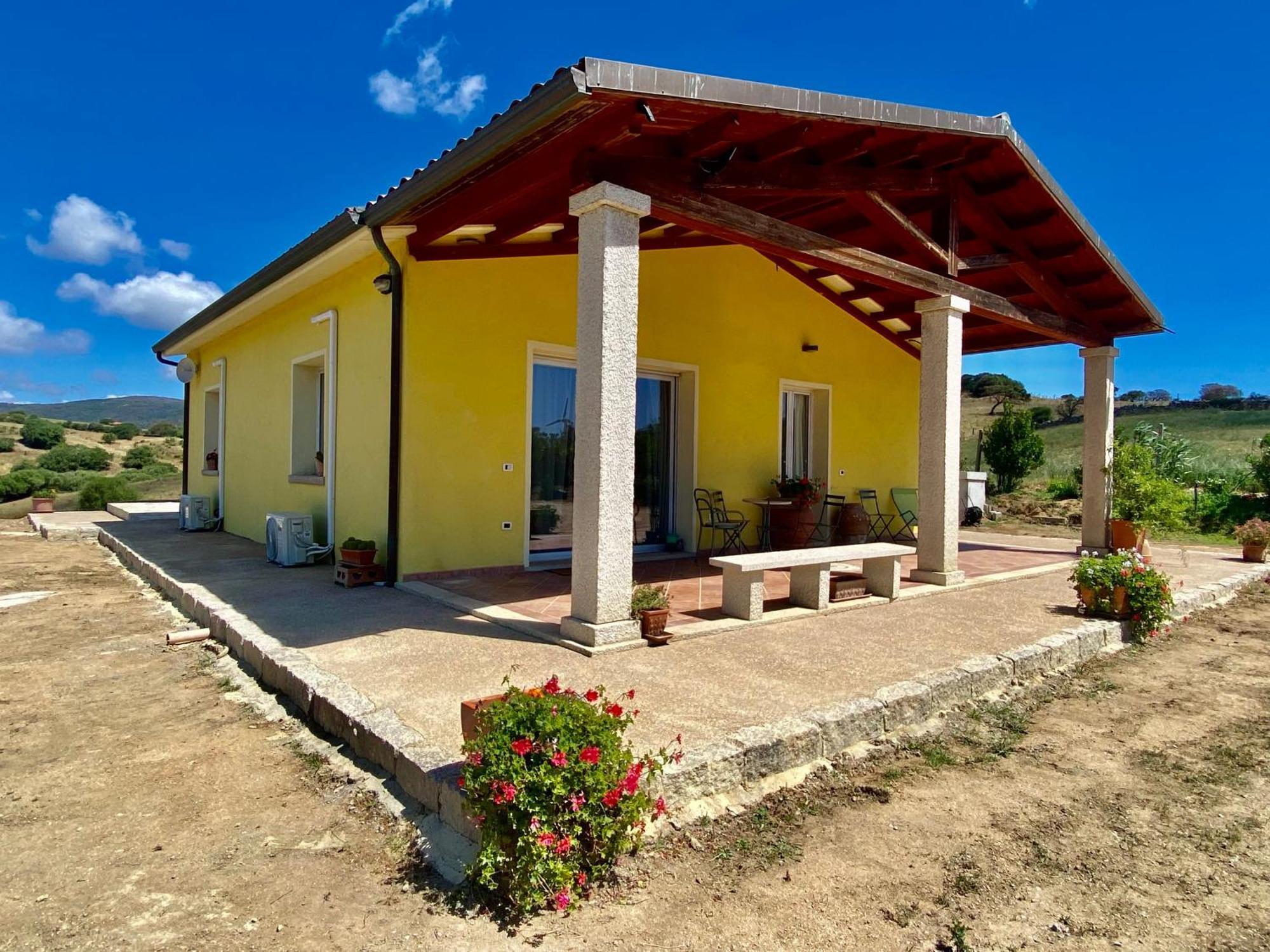 San Leonardo Country House Calangianus Buitenkant foto